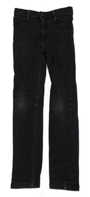 Černé skinny rifle RIVER ISLAND