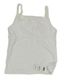 Nové - bílý top s výšivkou St. Bernard