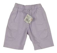 Nové - světlefialové crop kalhoty ORCHESTRA