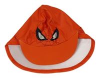 Červená UV plážová kšiltovka se Spider-manem George