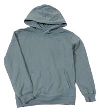 Břdilicová mikina s kapsou a kapucí H&M