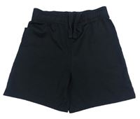 Černé sportovní kraťasy Debenhams
