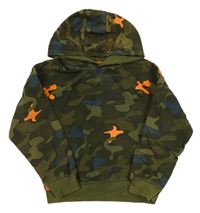Army mikina s kapucí Primark