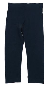 Tmavomodré legíny Primark