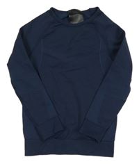 Tmavomodré spodní triko Lupilu