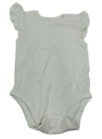 Smetanové body s volánky Miniclub