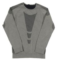 Šedé melírované spodní funkční triko Crivit