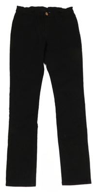 Černé skinny fit rifle H&M