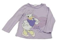 Lila triko s Daisy Disney