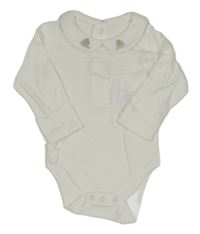 Smetanové body s límečkem se slony M&S