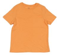 Neonově oranžové tričko C&A