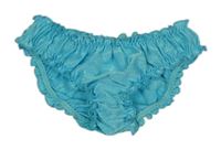 Azurové třpytivé plavkové kalhoty Calzedonia