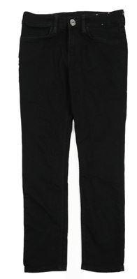 Černé skinny fit rifle H&M