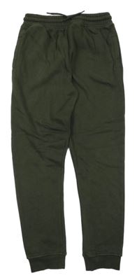 Khaki skinny tepláky Next