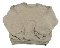 Béžová melírovaná mikina H&M