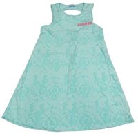 Světlemodré vzorované šaty Primark