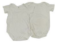 2x bílé body 