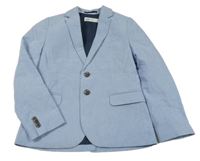 Světlemodré společenské sako H&M