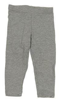 Šedé melírované legíny C&A