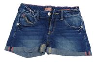 Modré riflové kraťasy Vingino