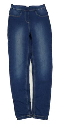 Tmavomodré džegíny George