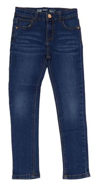 Tmavomodré skinny rifle Denim Co.