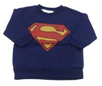 Tmavomodrá mikina - Superman zn. Zara