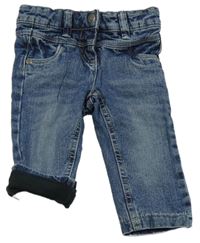 Modré podšité rifle Impidimpi