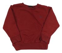 Vínová mikina s dinem Next