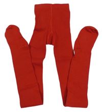 Červené punčocháče C&A