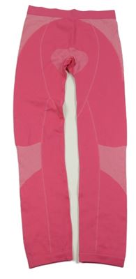 Růžové funkční kalhoty 