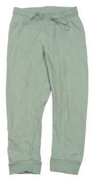 Světlezelené tepláky 