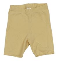 Světležluté elastické kraťasy H&M