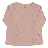 Světlerůžové triko H&M