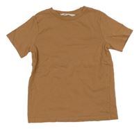 Hnědé tričko H&M