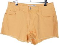 Dámské oranžové riflové kraťasy Primark 