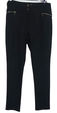 Dámské černé skinny kalhoty Select 