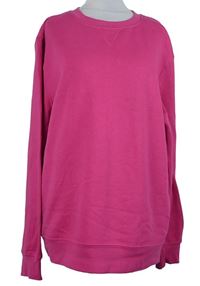 Pánská fuchsiová mikina Primark 
