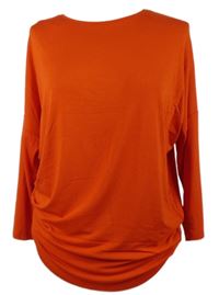 Dámské červené volné triko Select 