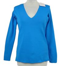 Nové - Dámský modrý lehký svetr Savida 