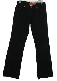 Pánské černé rifle Guess vel. 31