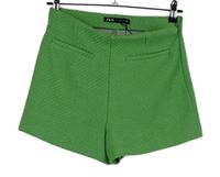 Dámské zelené pletené kraťasy Zara 