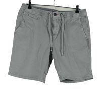 Pánské šedé plátěné kraťasy Superdry vel. 34