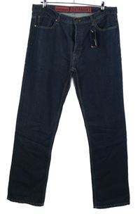 Pánské tmavomodré straight rifle George vel. 38