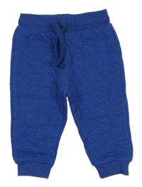 Modré teplé tepláky Pep&Co