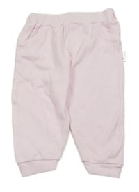 Světlerůžové lehké tepláky