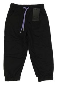 Nové - Černé lehké tepláky