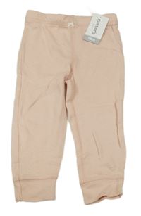 Nové - růžové lehké tepláky Carter's