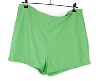 Dámské nenově zelené elastické kraťasy 