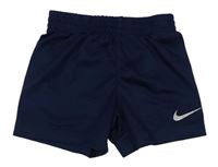 Tmavomodré sportovní kraťasy Nike